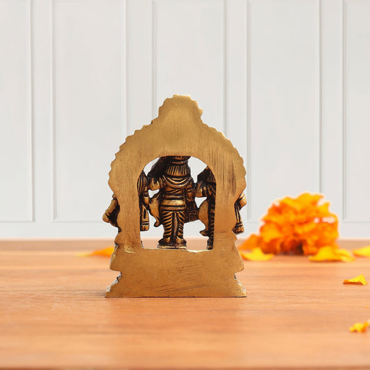 Brass Ram Darbar (3 Inch)