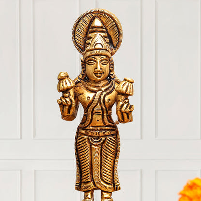 Brass Superfine Surya Bhagwan Idol (5.5 Inch)