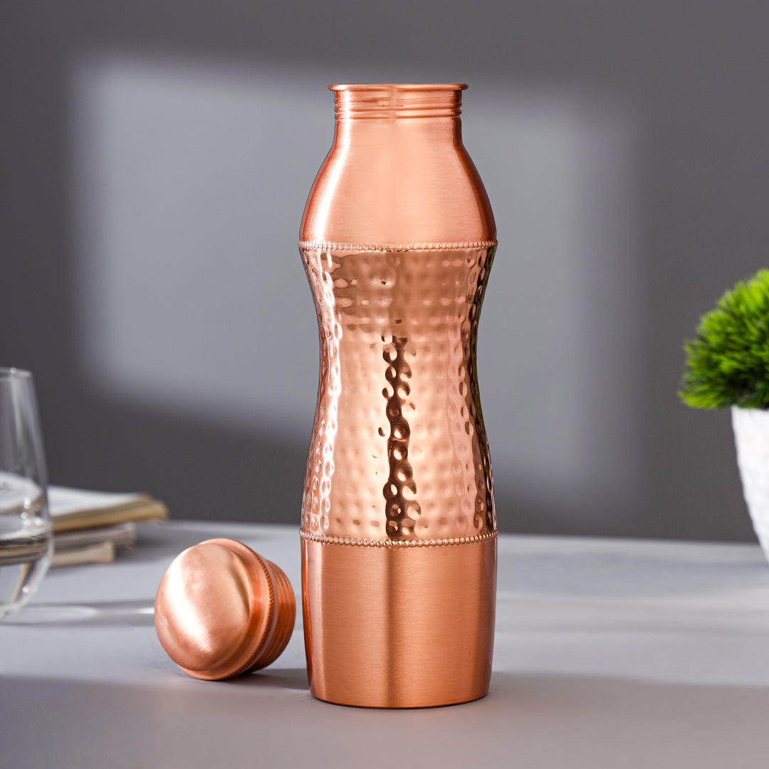 Copper Water Bottle (11 Inch)
