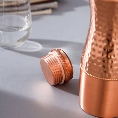 Copper Water Bottle (11 Inch)
