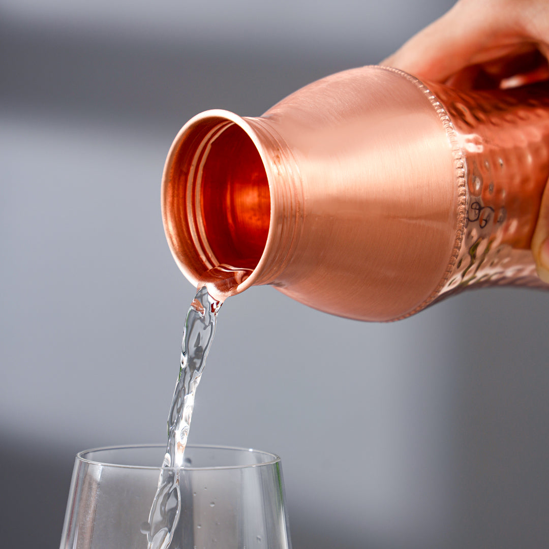 Copper Water Bottle (11 Inch)