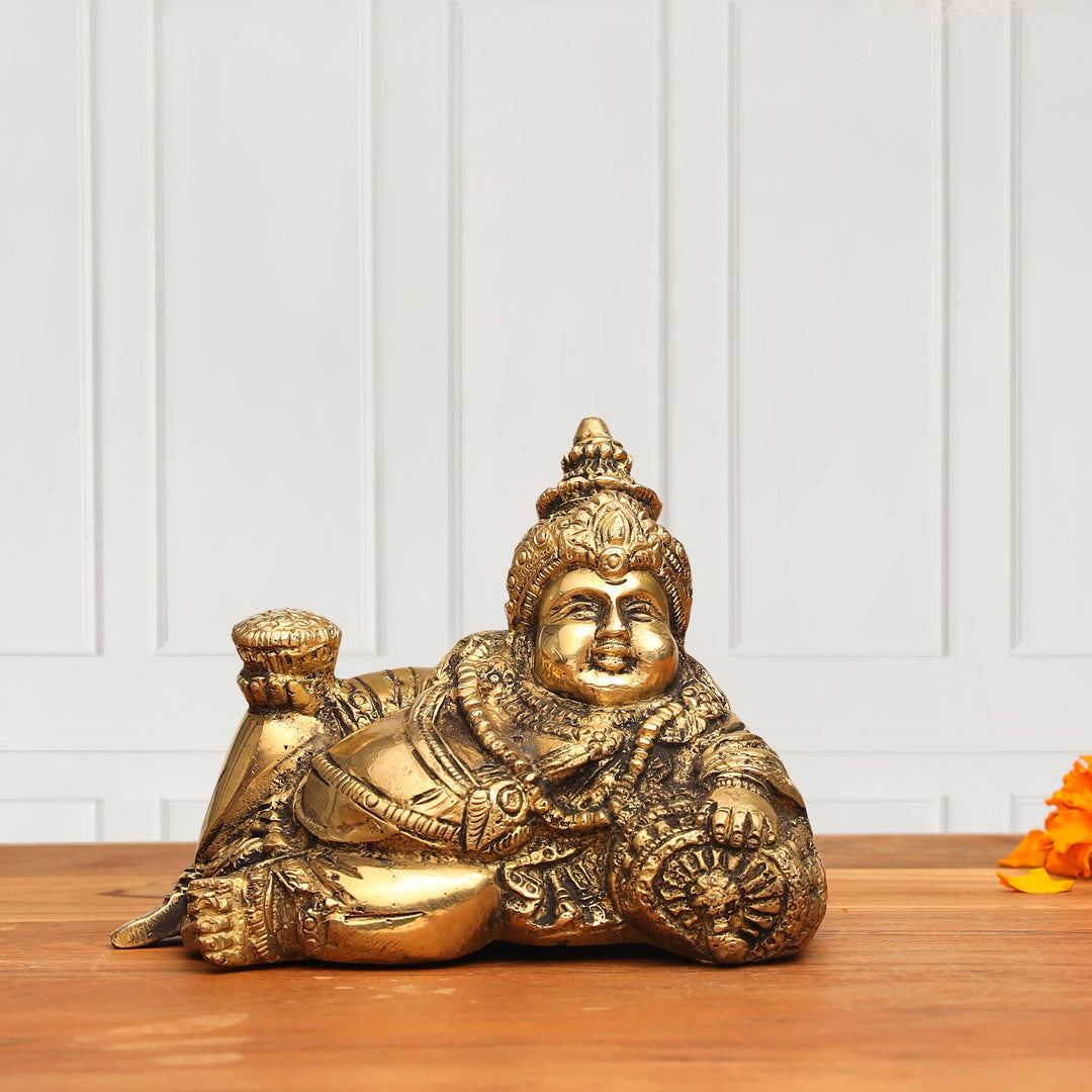 Brass Kuber Maharaj Idol