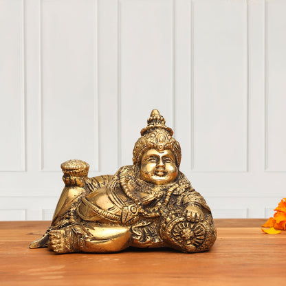 Brass Kuber Maharaj Idol