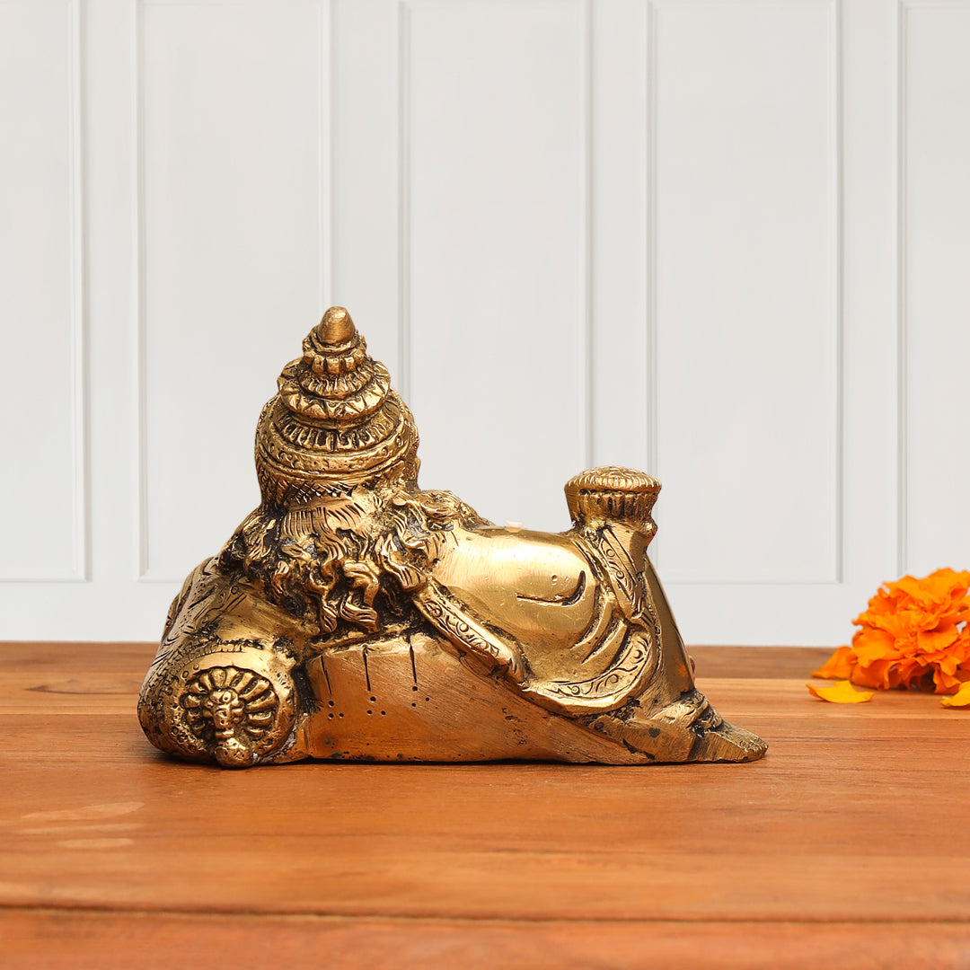 Brass Kuber Maharaj Idol