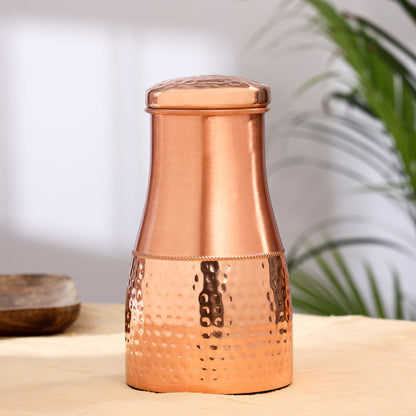 Copper Water Bottle (8 Inch)