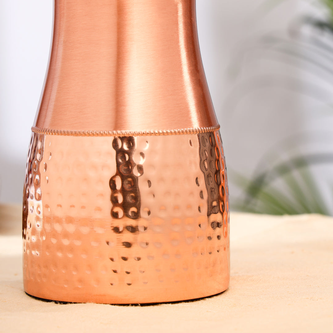 Copper Water Bottle (8 Inch)