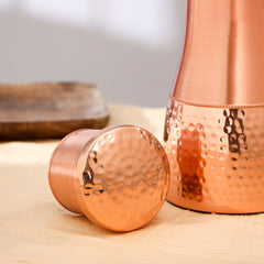 Copper Water Bottle (8 Inch)