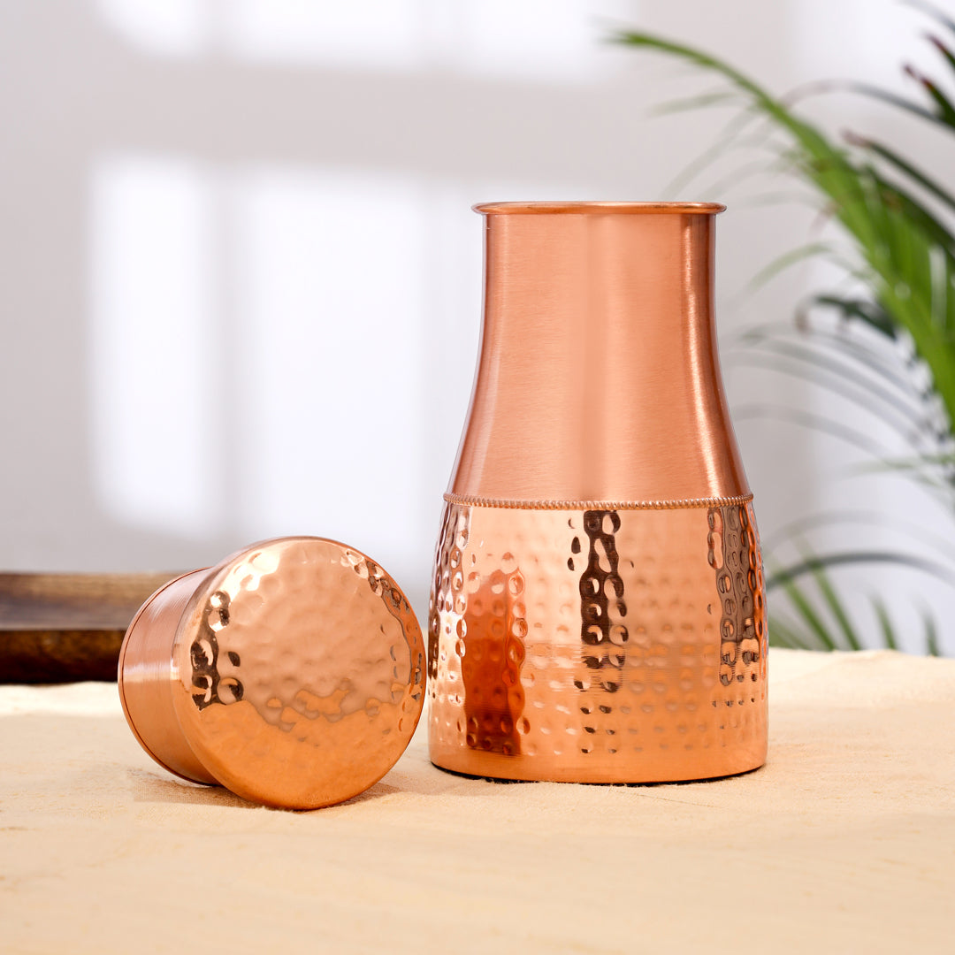 Copper Water Bottle (8 Inch)