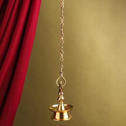 Brass Traditional Hanging Samai/Diya