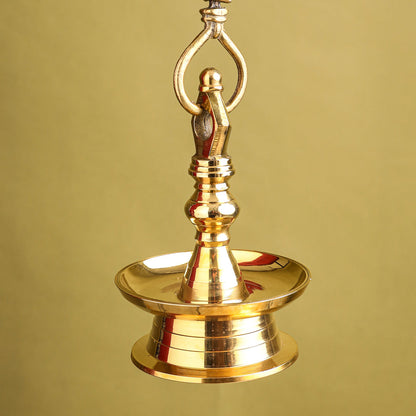 Brass Traditional Hanging Samai/Diya