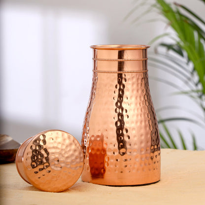 Copper Water Bottle (8 Inch)