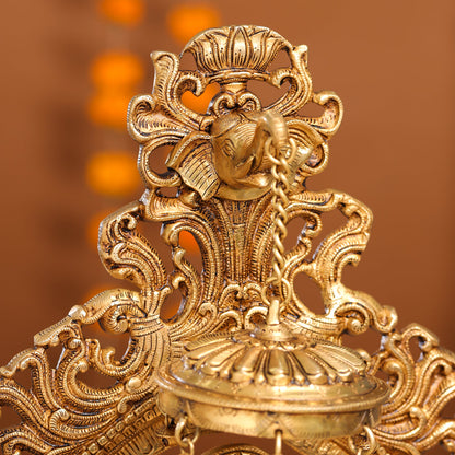 Brass Superfine Majestic Ram Darbar Statue (23 Inch)