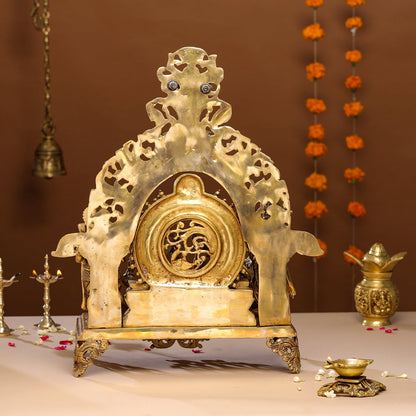 Brass Superfine Majestic Ram Darbar Statue (23 Inch)