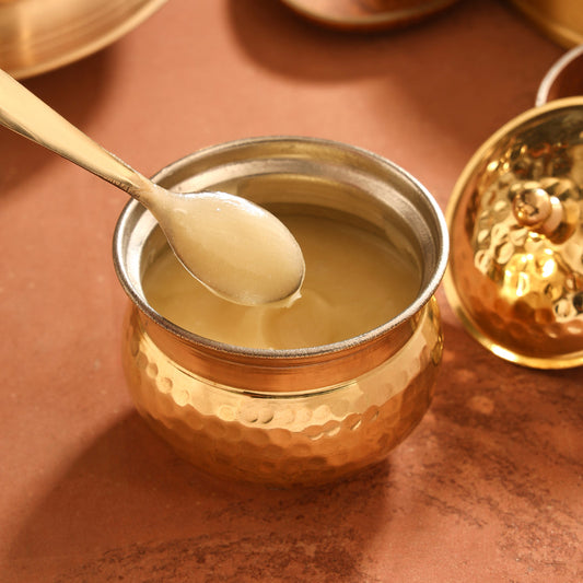 Brass Ghee Pot (3.5 Inch)