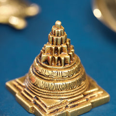 Brass Superfine Maha Meru Shree Yantra