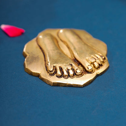 Brass Charan Paduka