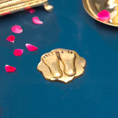 Brass Charan Paduka