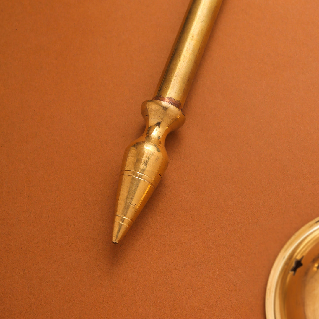 Brass Shiva Trishul (23 Inch)