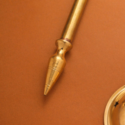 Brass Shiva Trishul (23 Inch)