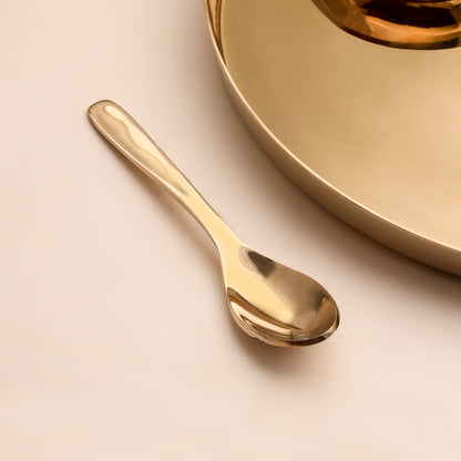 Kansa Thali/Dinner Set (1.9 Kg)