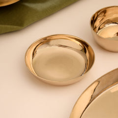 Kansa Thali/Dinner Set (1.9 Kg)