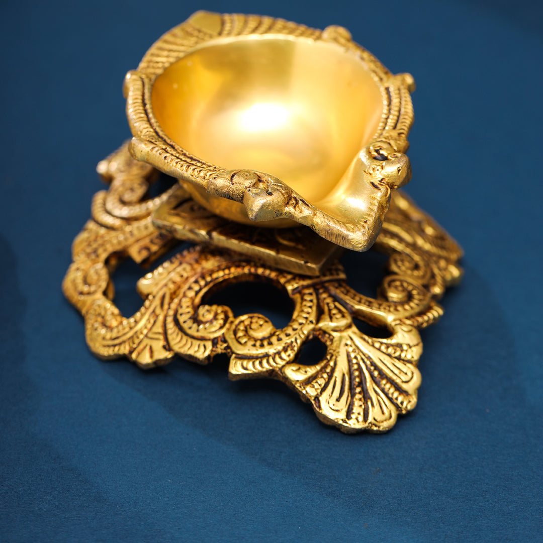 Brass Oil Diya Pair (2.5 Inch)