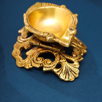 Brass Oil Diya Pair (2.5 Inch)