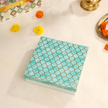 Brass Pooja Spoon Festive Gift Hamper