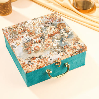 Brass Dry Fruit Bowl Box Hamper