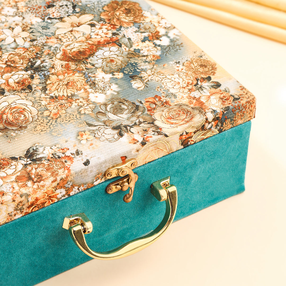 Brass Dry Fruit Bowl Box Hamper