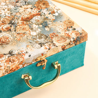 Brass Dry Fruit Bowl Box Hamper