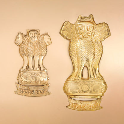 Brass Ashok Stambh Wall Hanging