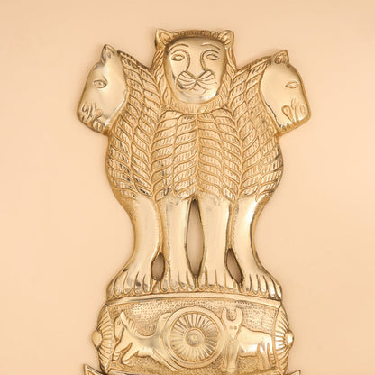 Brass Ashok Stambh Wall Hanging