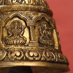 Brass Superfine Wall Hanging Temple Bell (33.5 Inch)
