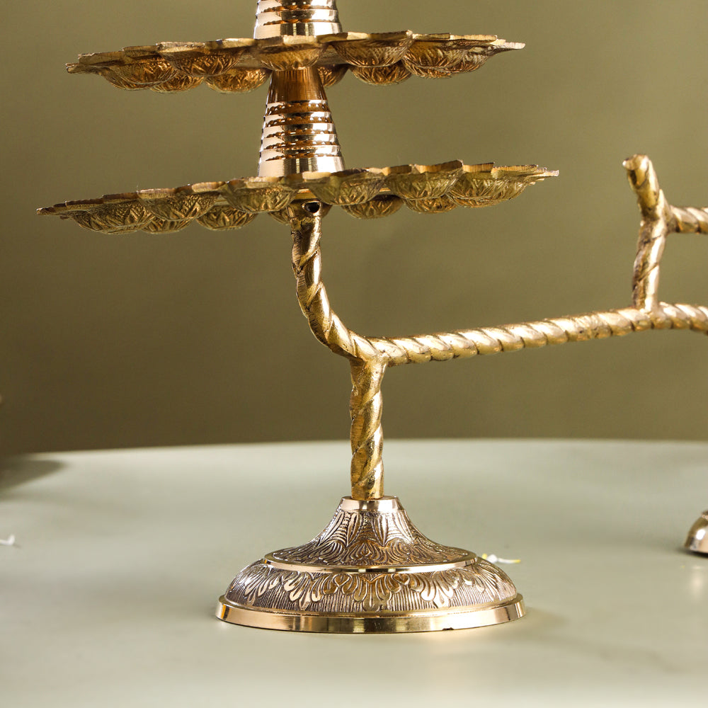 Brass Traditional Ganga Aarti (18 Inch)