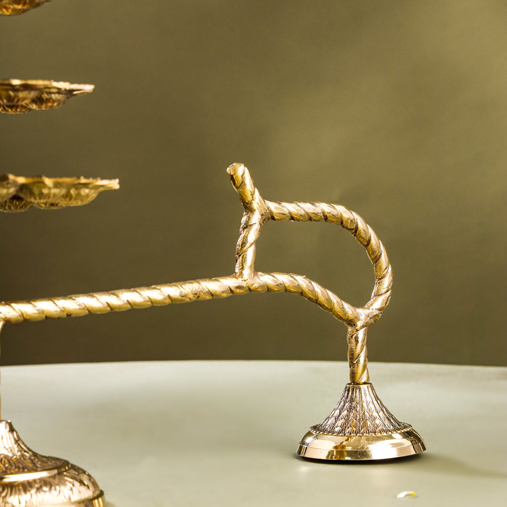 Brass Traditional Ganga Aarti (18 Inch)