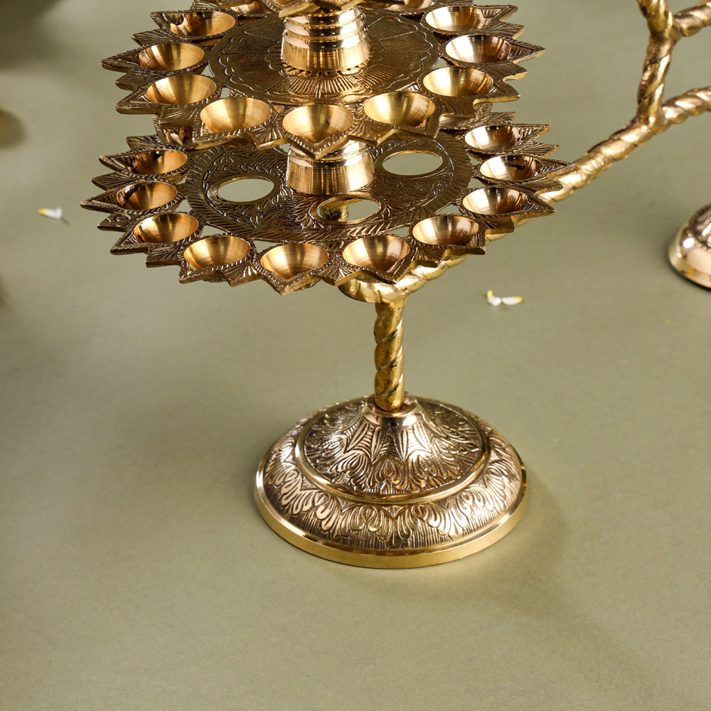 Brass Traditional Ganga Aarti (18 Inch)