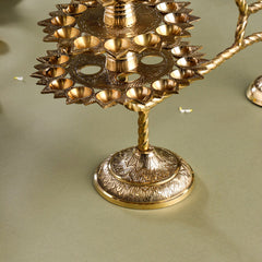 Brass Traditional Ganga Aarti (18 Inch)
