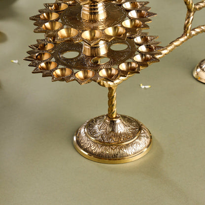 Brass Traditional Ganga Aarti (18 Inch)