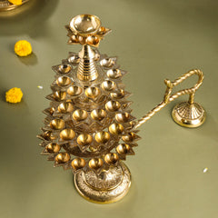 Brass Traditional Ganga Aarti (18 Inch)