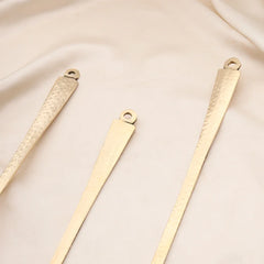 Brass Kitchen Ladles Set  (15.5 Inch)