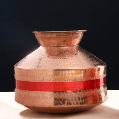 Copper Handa Chari Set Of Two