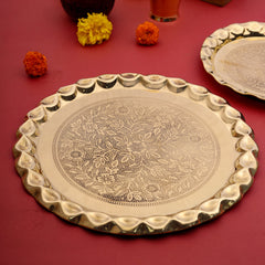 Brass Pooja Thal