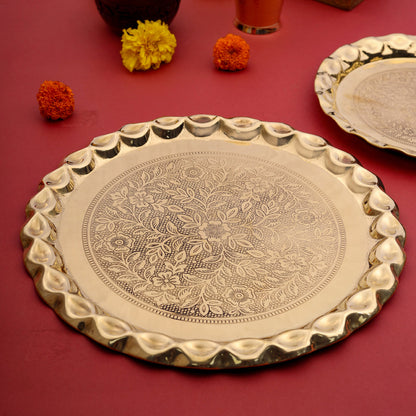 Brass Pooja Thal