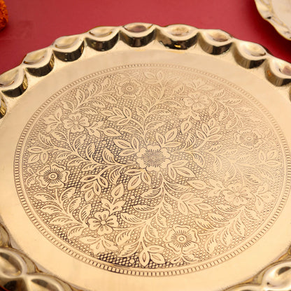 Brass Pooja Thal