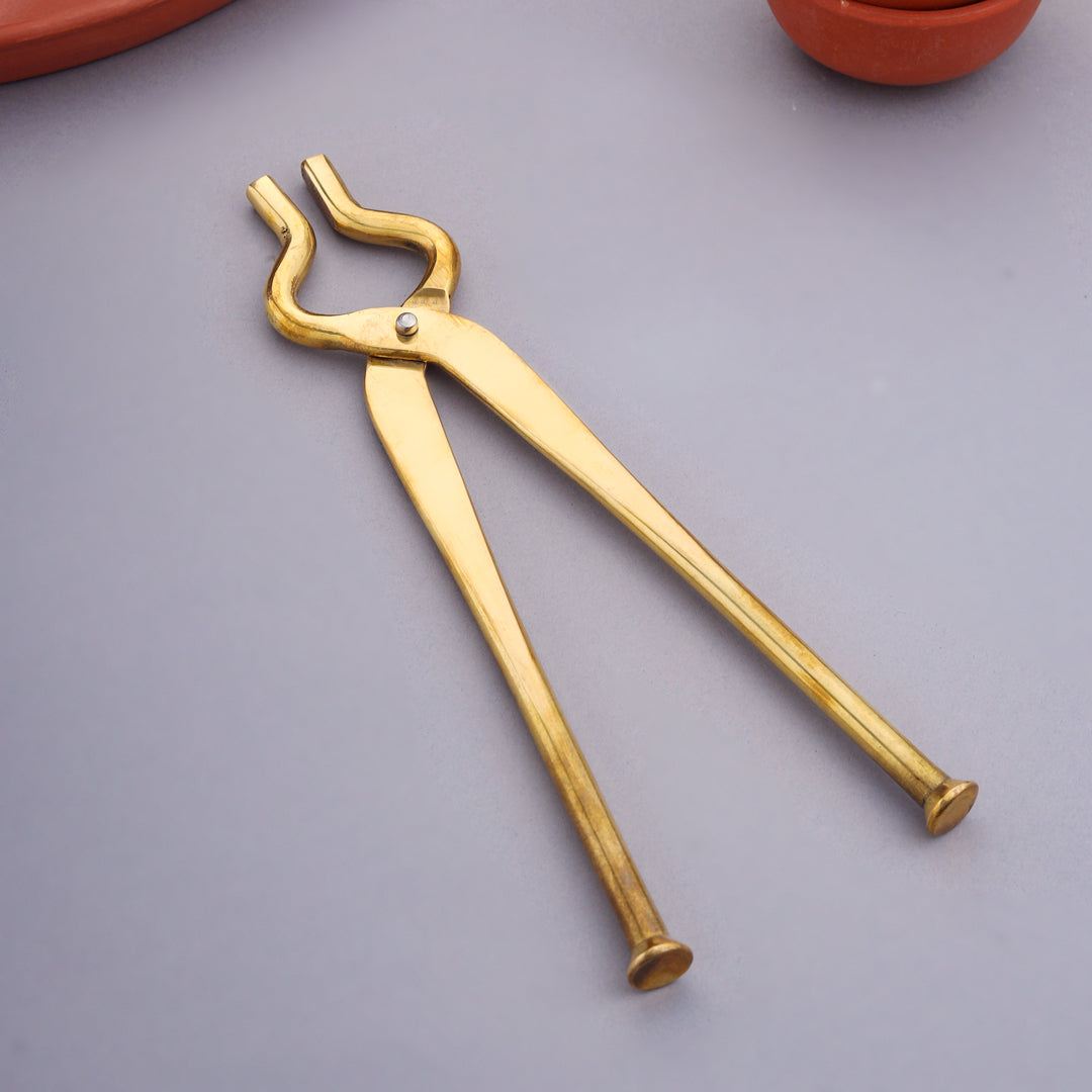 Brass Pakad/Sandasi (10 Inch)