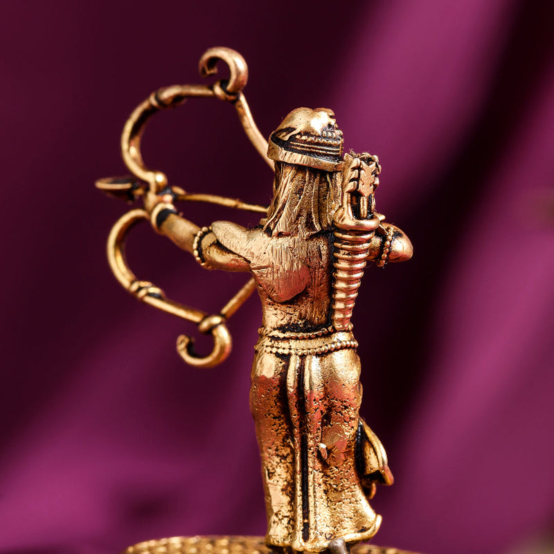Brass Superfine Lord Ram Idol (2.5 Inch)