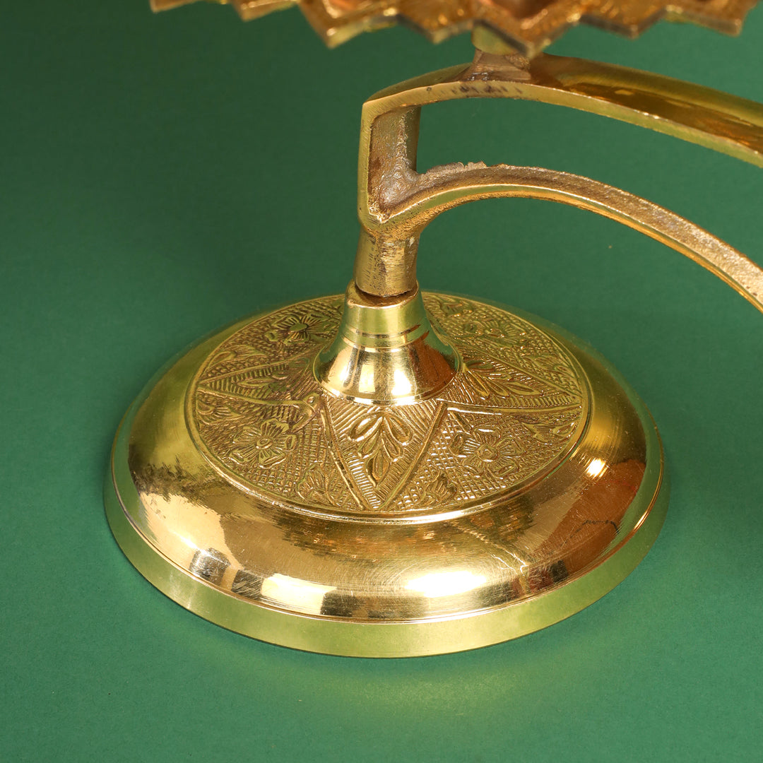 Brass Traditional Ganga Aarti (24 Inch)