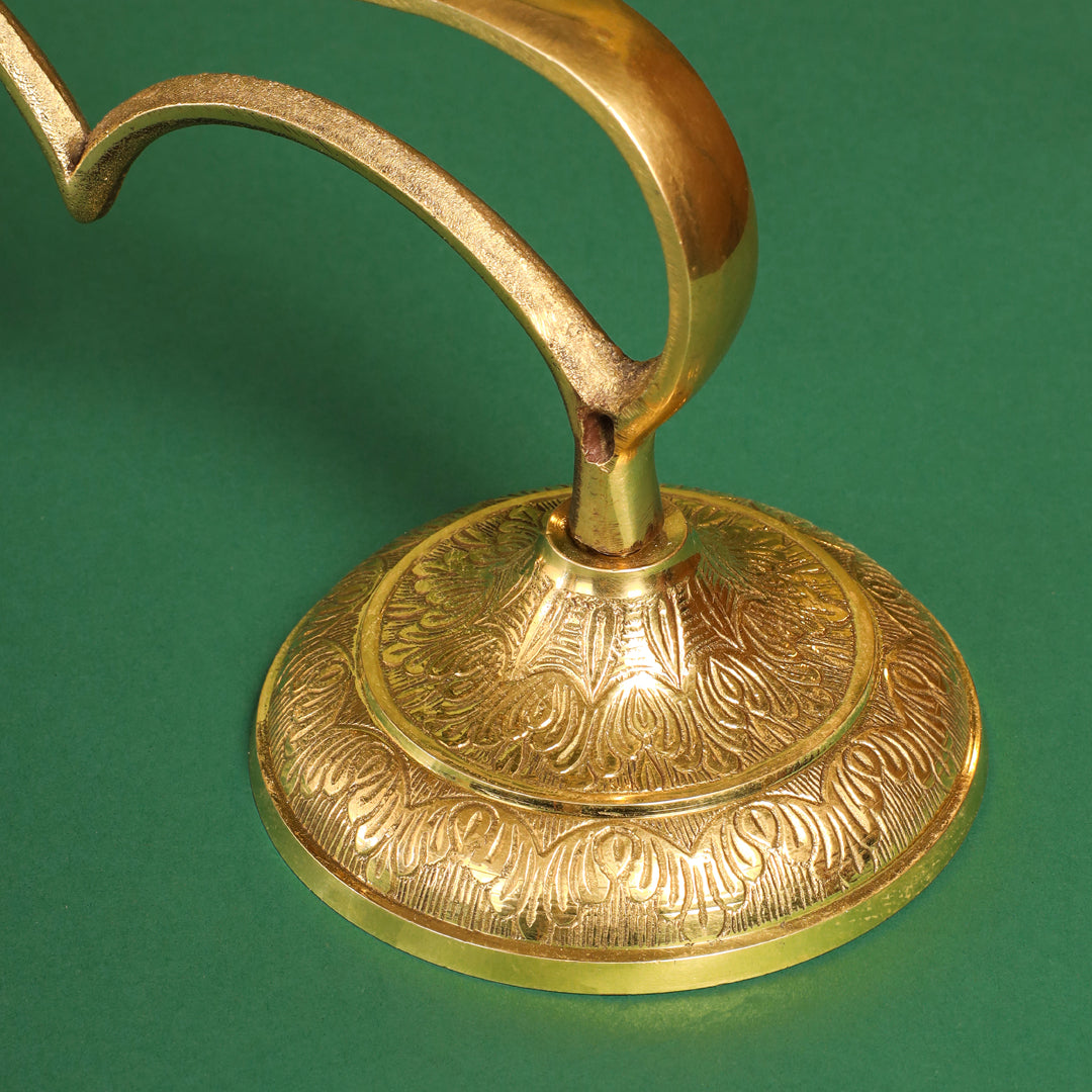 Brass Traditional Ganga Aarti (24 Inch)