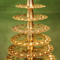 Brass Traditional Ganga Aarti (24 Inch)